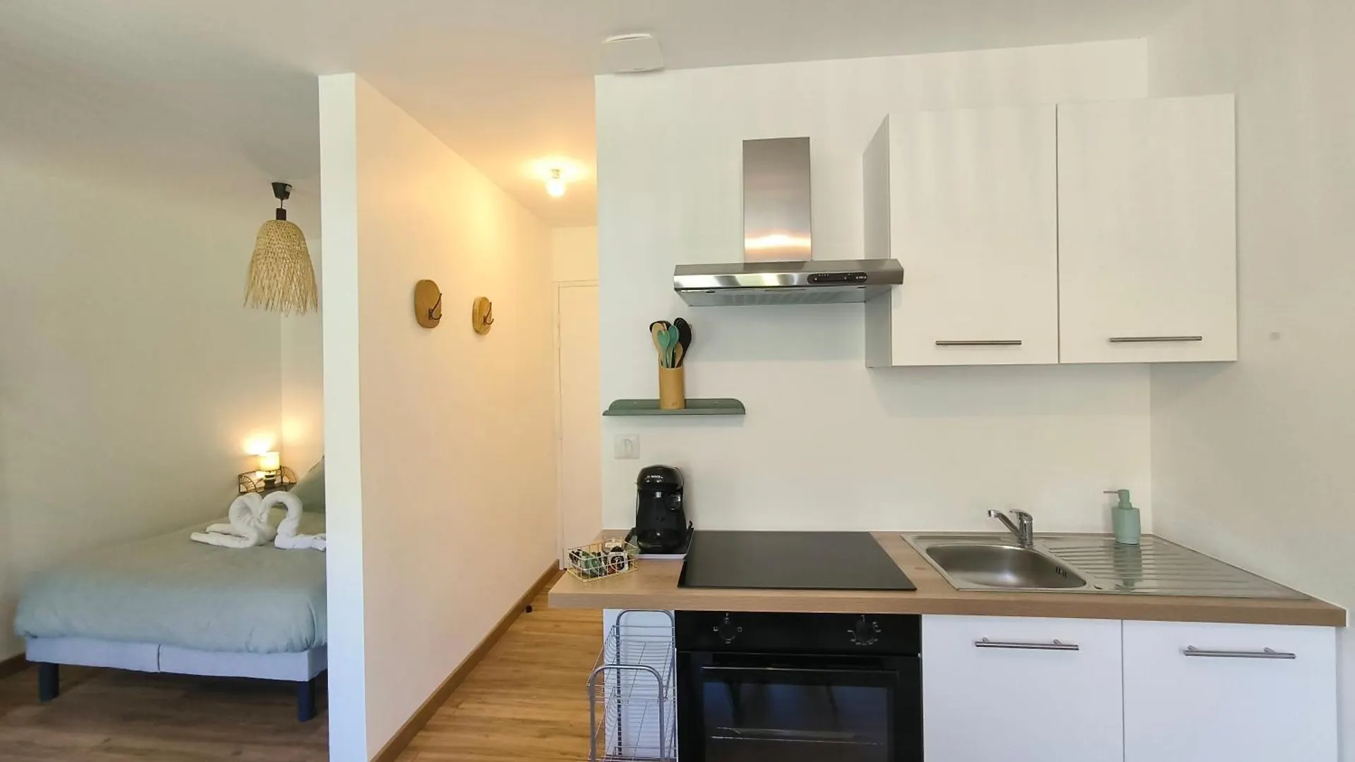 Apartmán T1 Acces Direct Via Rhona - Clim -Local Velo - Cnpe Sault-Brenaz Francie