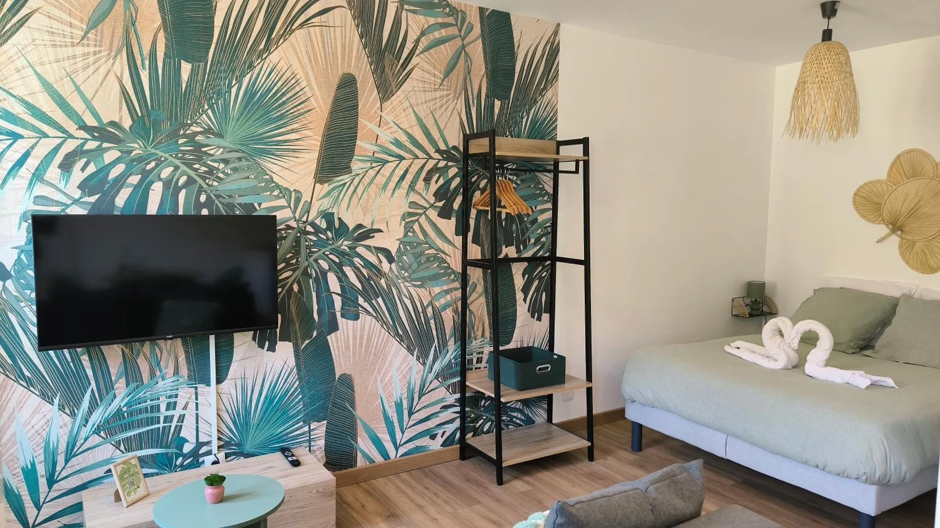 Apartmán T1 Acces Direct Via Rhona - Clim -Local Velo - Cnpe Sault-Brenaz